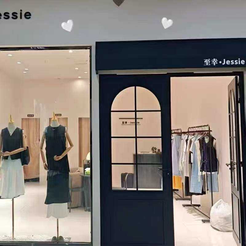 法式复古店铺玻璃门网红服装店咖啡店餐厅酒吧大门铁艺双开门