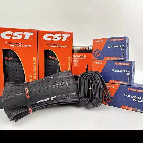 CST正新cft1山地车轮胎27.5 29 1.95超轻防刺折叠车胎 自行车外胎