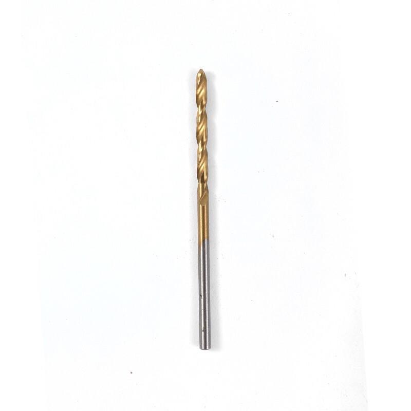 牧田-MAKITA/镀钛麻花钻头超硬电钻金属硬质合金打孔套装