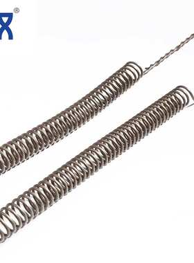 厂家供应螺旋状电炉丝Cr15Ni60 高温铁铬铝电炉条镍铬工业电热炉