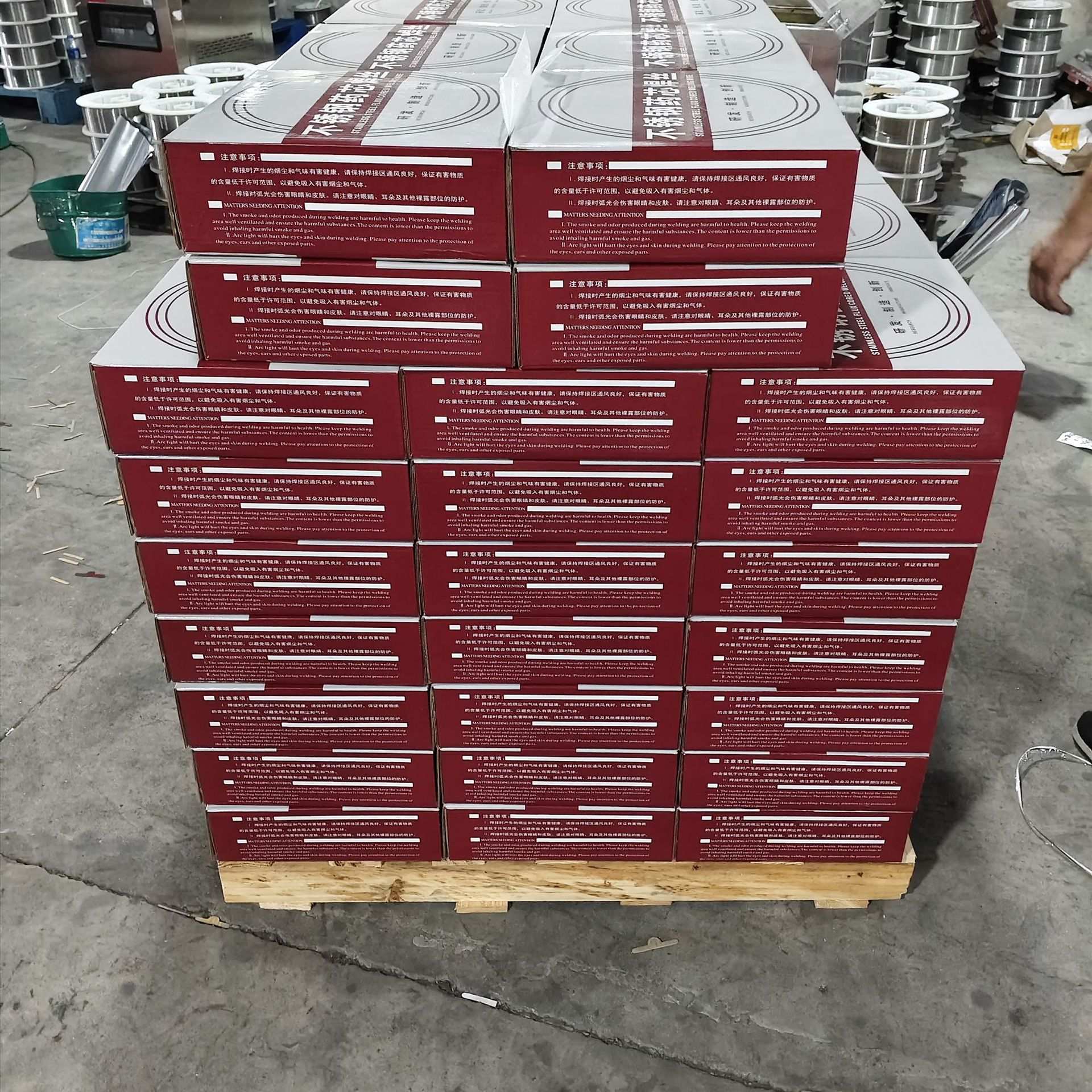 木炭机推进器专用耐磨堆焊焊丝 高铬碳化钨合金耐磨焊条焊丝