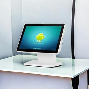 安卓系统超市收银机奶茶店扫码点餐机触摸收银一体机零售收银系统