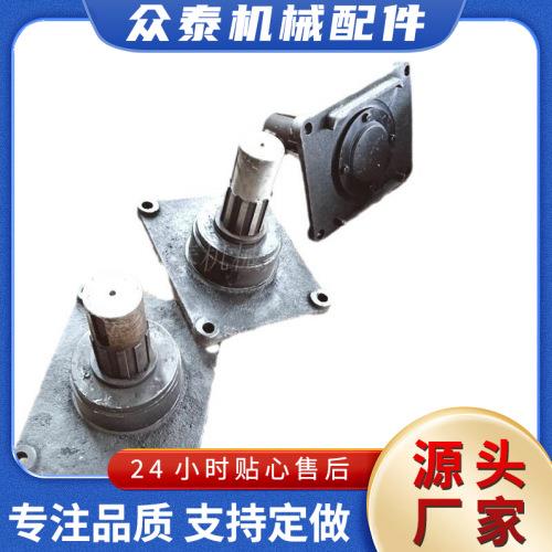 厂家直供40T矿用盲轴总成价出售规格多刮板机盲轴总成