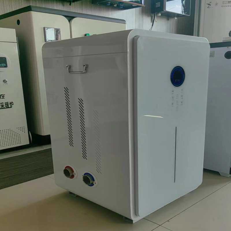 50KW匠奥内置泵内置水箱封闭式智能电锅炉供地暖暖气片500平米