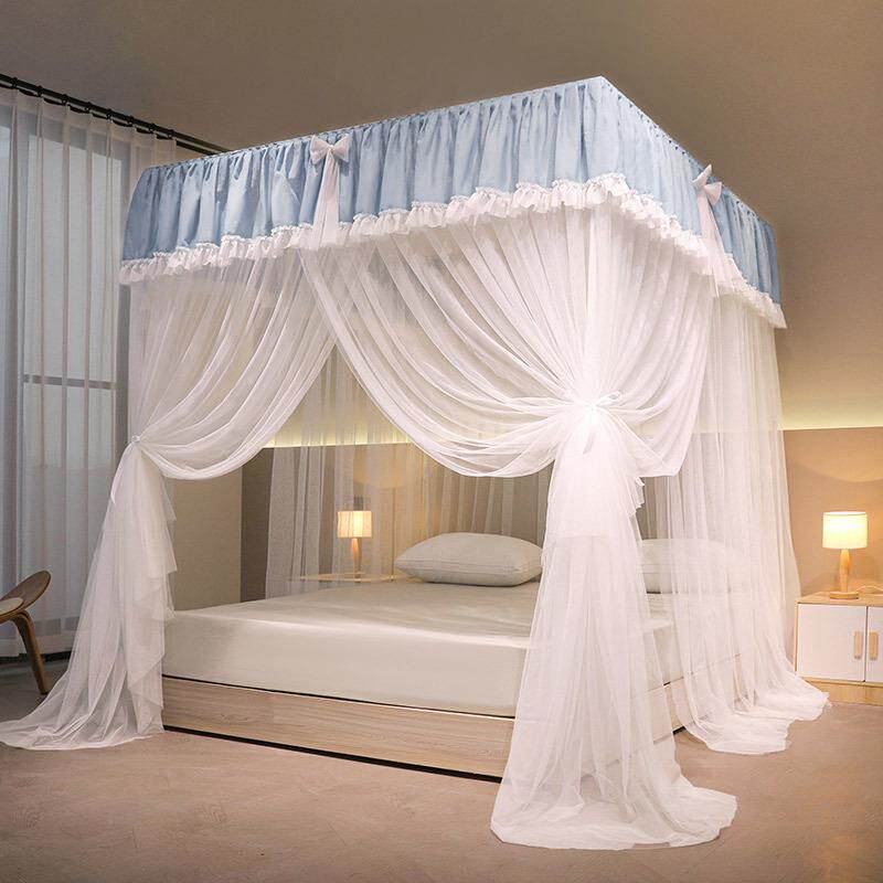 2024新款卧室落地老式1米5单人床2023防尘顶三开门1.8m