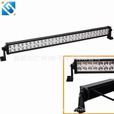 汽车LED车顶灯 32inch 180W 防水长条工作灯 聚泛组合光铺路射灯