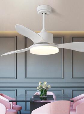 M 52寸家用北欧北欧吊扇灯风扇灯餐厅客厅ceiling fan with light