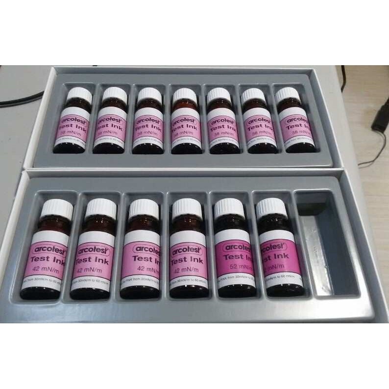 德国ARCOTEST达因液30#-60#达因笔 电晕笔 表面张力计（粉红色）