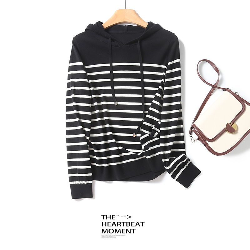 【甜甜粉丝专享】 新款可机洗长袖帽衫时尚短款休闲百搭薄款BN908