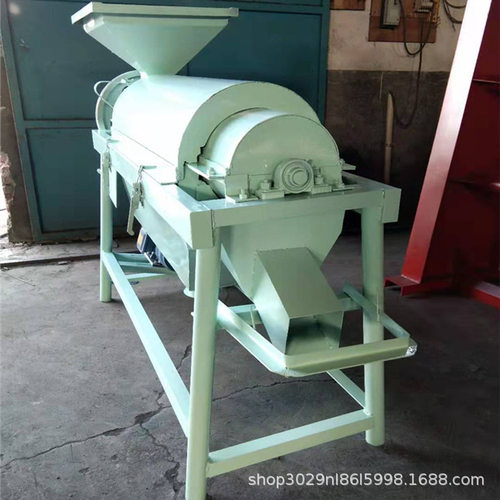 粮食去芒抛光去霉点机多用途五谷杂粮抛光机养殖场鸽粮抛光机