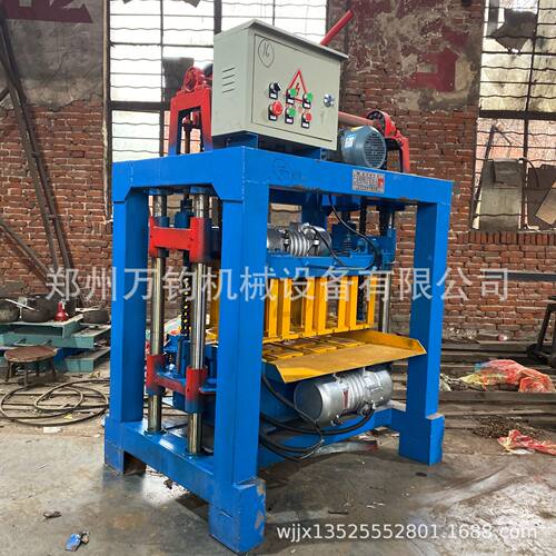 产地货源自动高强度水泥砖机 家用空心砖机 源头 中型水泥砖机
