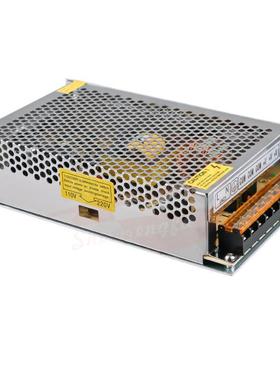 12V2837A开关源12V250W监0控集中1电源LED直流稳压电源厂家S-250-