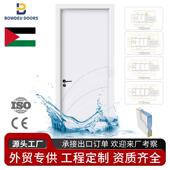 602厂家销外销热款 音生态复合WPC室内门防水防潮防蛀直抗静菌防腐