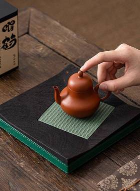 新复整古款炭烧白蜡木实木小茶50568干泡茶托盘手工托盘木干泡盘