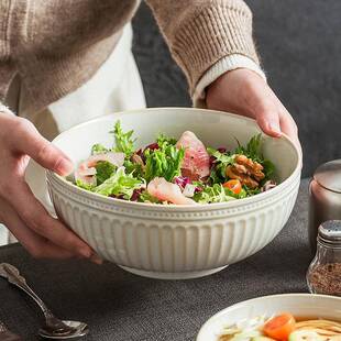 2吃面碗家用205新款高级感陶瓷大拉碗汤碗个人EMB专用精致高颜值