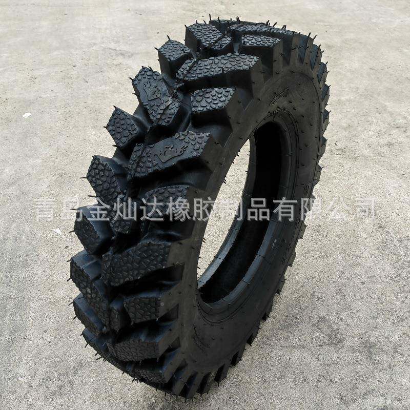 农用三车轮435胎5.0-12-加厚爬坡耐磨轮王500120山地轮胎泥土路专