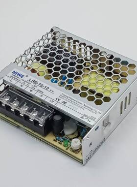 开关电源LRS-75W5V12V5V24V36VV48195V11压0220V直流稳电1源模块