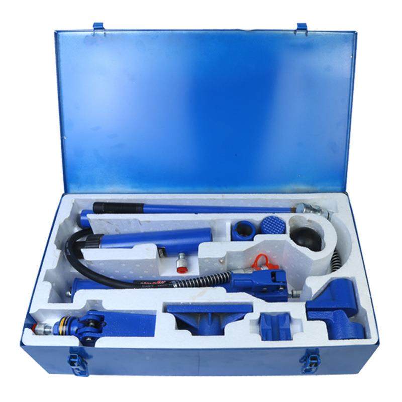 货千10现吨分离式液塑料盒压钣金顶头千斤顶4吨20T汽具修工配件斤