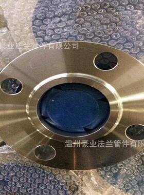 供应30D4不锈钢法兰片SOPL0带劲平法兰盘N10-600国标法兰焊盘