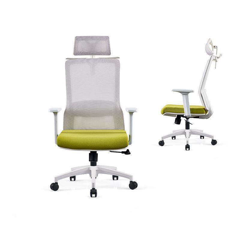 广家具员时透尚气网椅办公东椅子会议椅人体工学主播电285竞椅职