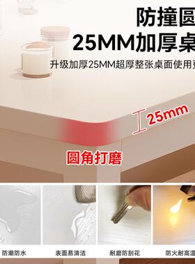 加厚2办5m电脑桌台式电竞桌m家用小桌子学生桌长方书形学习桌NVP