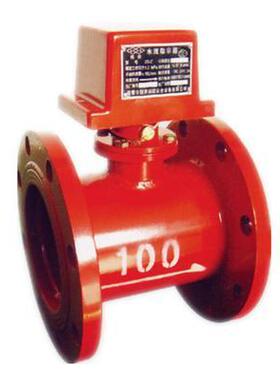 ZDSJZ-16鞍消防指示JKR器法兰式水流指示器D1N80DN00N150