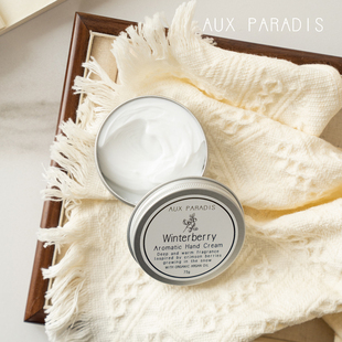 滋润修护30g 护手霜驴牌冬莓玫瑰保湿 75g便携男女 PARADIS AUX