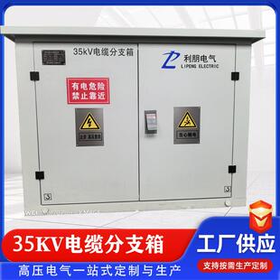 35kv电缆分接箱隔离开关欧式高压对接箱630a不锈钢35kv铜排分支箱