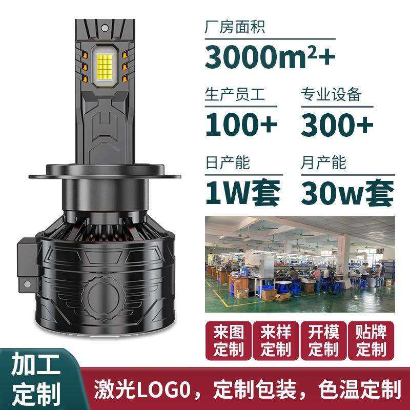 跨境汽车led大灯双铜管200w大功率H4H7锌合金解码led汽车大灯现货,玩具/童车/益智/积木/模型,毛绒/玩偶/公仔/布艺类玩具,淘宝优惠券,粉丝福利购,淘宝优惠卷