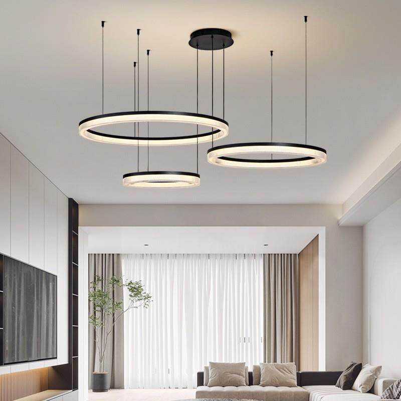 新款客厅大气圆圈吊灯轻奢现代简约卧室灯设计师款样板房圆形吊灯,玩具/童车/益智/积木/模型,毛绒/玩偶/公仔/布艺类玩具,淘宝优惠券,粉丝福利购,淘宝优惠卷