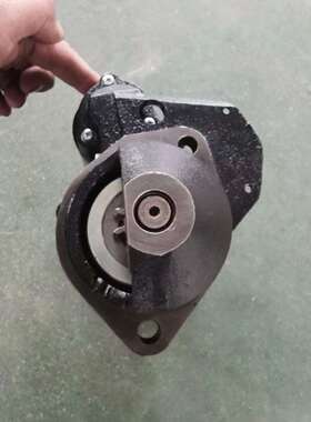 04131847起动机马达AMMANN安迈摊铺机起动机马达24V