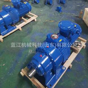 无极变速机 MB75YB 5转臂行星摩擦式 XW6 MB无极调速减速机 7.5