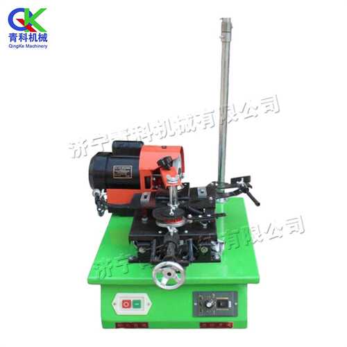 多齿形导轨开齿机Gear grinding machine硬合金金属带锯条造刃机