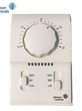 江森机械式三速开关温控器面板T2000AAC-0C0风机盘管T2000EAC-0C0