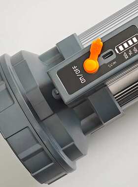 泰格信998PLED充电远射户外探照灯大功率超亮光手提巡逻灯厂家