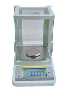上海越平 JA10003 电子精密天平1mg千分之一电子天平