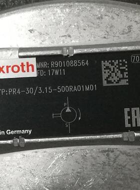 R901088564PR4-30/3,15-500RA01M01#Rexroth//力士乐