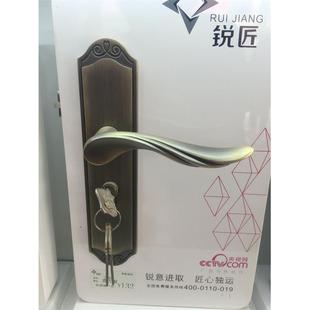 青古铜色中欧式室内卧室房间门锁卫生间分体执手锁具实木门把手锁