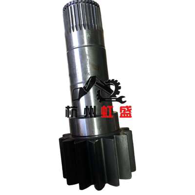 适用E320CCAT320C回转挖机配件回轮立轴大轴