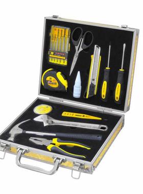 波斯工具18件铝合金家用工具组套BS516018