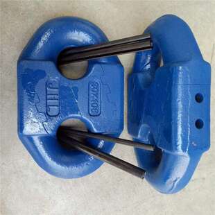 煤矿井下采煤机22x86锯齿环 有劲拉力锯齿环