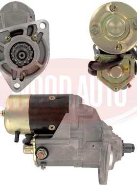 5811001691起动机马达LRS01194起动机ISUZU五十铃起动机马达12V