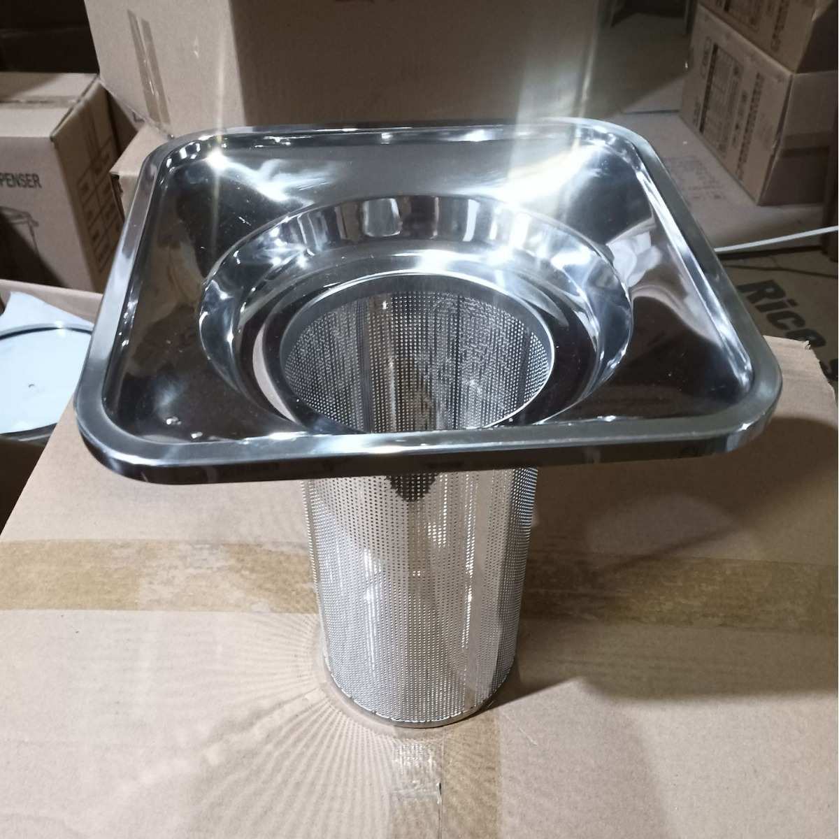伟纳斯泡茶桶茶漏漏桶欣琪煮茶器滤桶茶漏