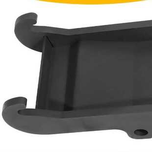 挖掘机反铲快速扣件支架 耦合器钩子 挖机配件属具耙子液压拇指夹