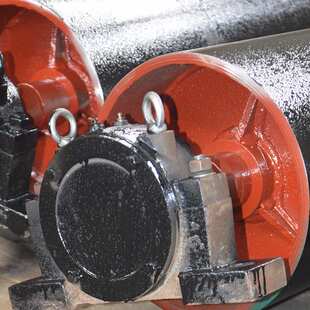 现货改向滚筒 主动滚筒输送机配件传动滚筒机械矿山配件厂家