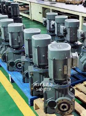 K系列KAZ77/KAZ87/KAZ97/KAZ107螺旋伞齿轮齿轮箱