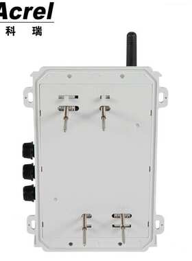 安科瑞AMB200-LR母线槽温度在线监控装置 lora通讯 4路温湿度测量