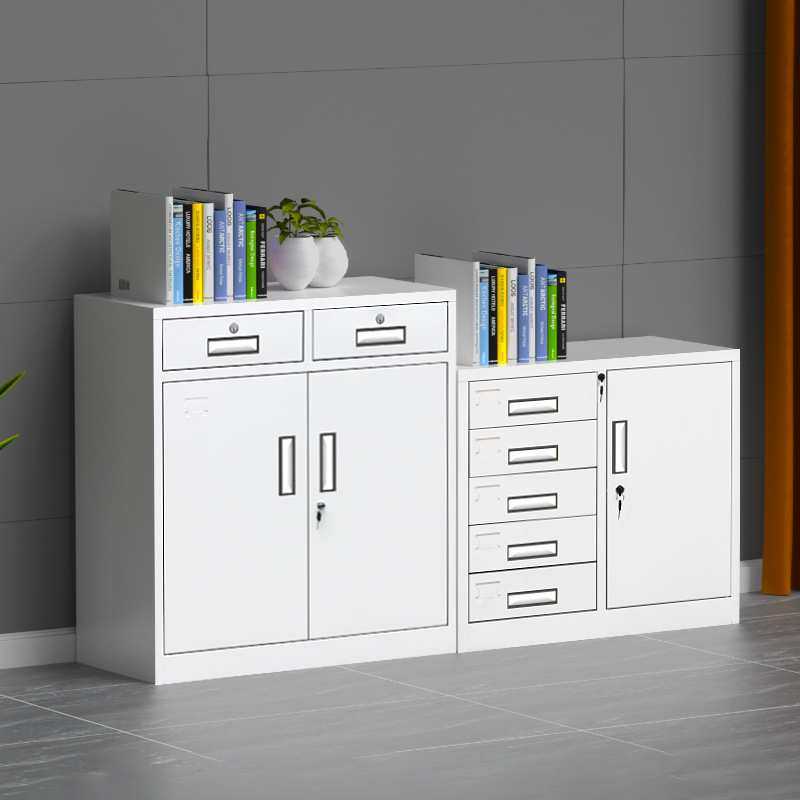 办公室文件柜资料柜工具柜抽屉式带锁储物柜简约矮柜阳台柜子移动,3C数码配件,USB灯,淘宝优惠券,粉丝福利购,淘宝优惠卷