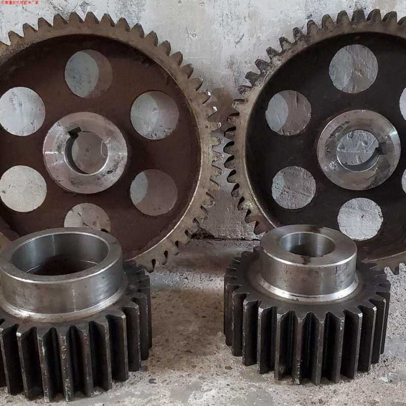 齿轮齿轮500js500减速机搅拌机大全配件混凝土搅拌机大搅拌机配件