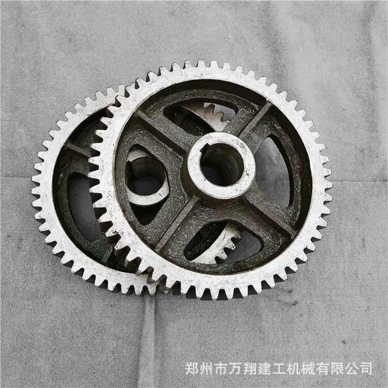 JS750搅拌机减速机大小齿轮外挂配件欢迎来图咨询订购混凝土